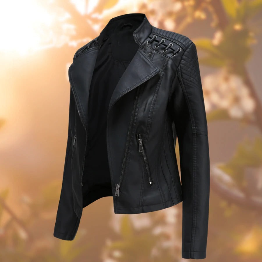 Classic Double-Breasted Women’s Jacket