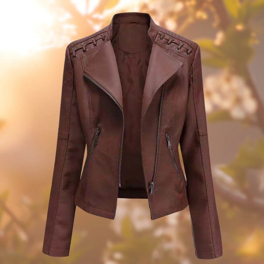 Classic Double-Breasted Women’s Jacket