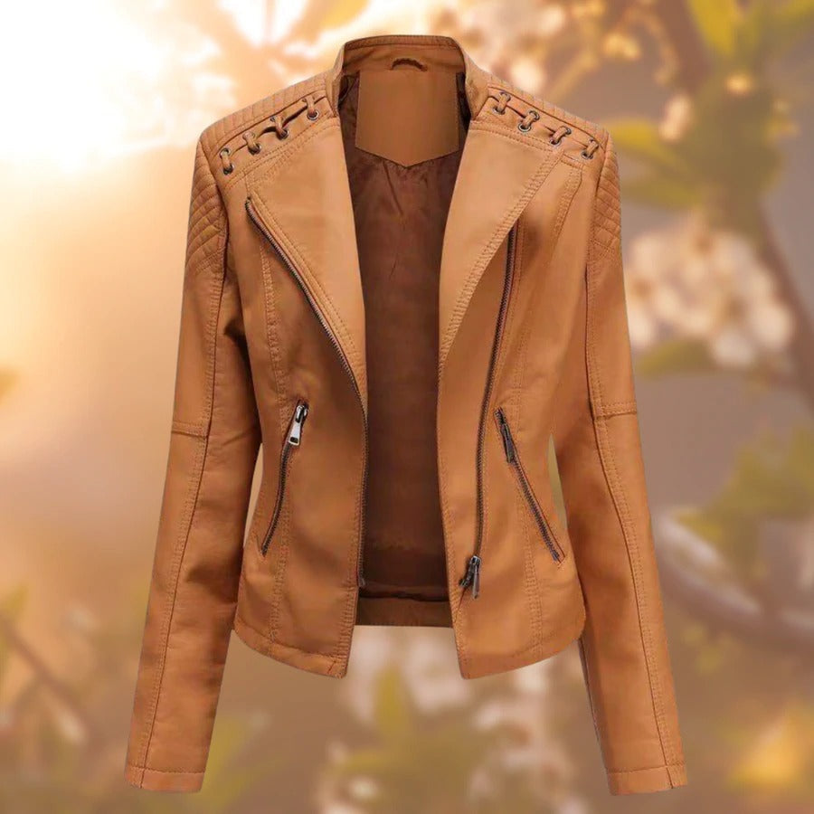 Classic Double-Breasted Women’s Jacket