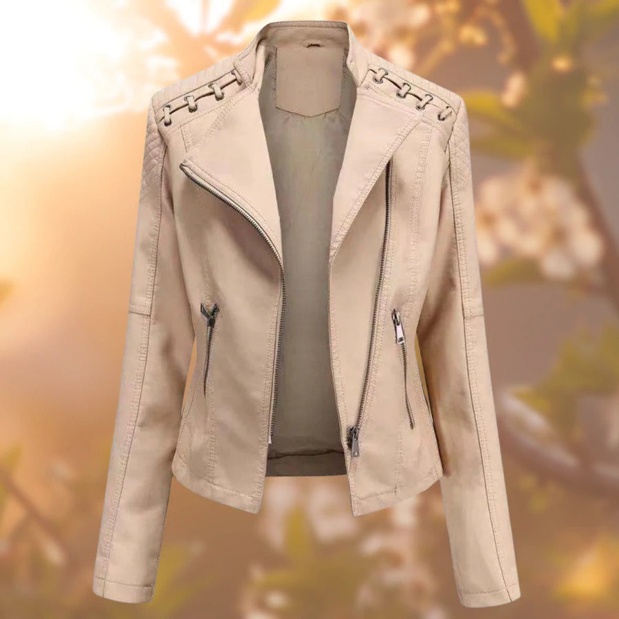Classic Double-Breasted Women’s Jacket