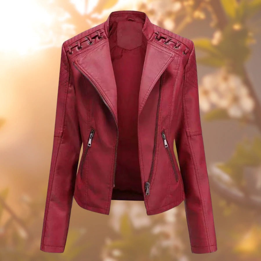 Classic Double-Breasted Women’s Jacket