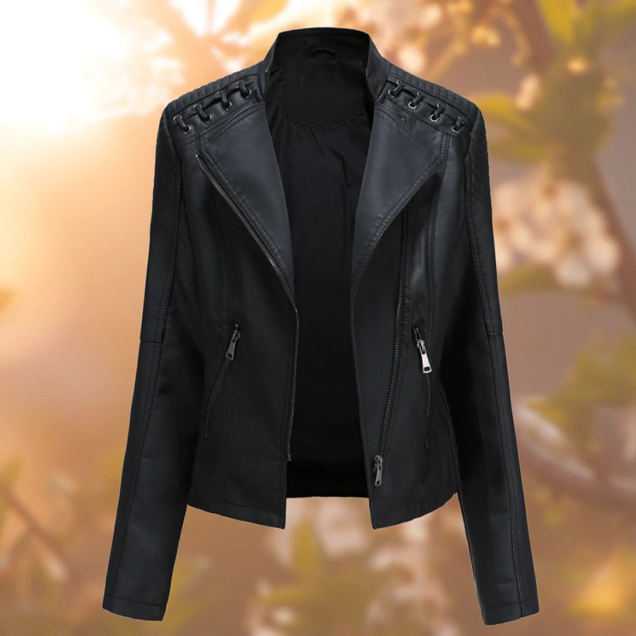 Classic Double-Breasted Women’s Jacket