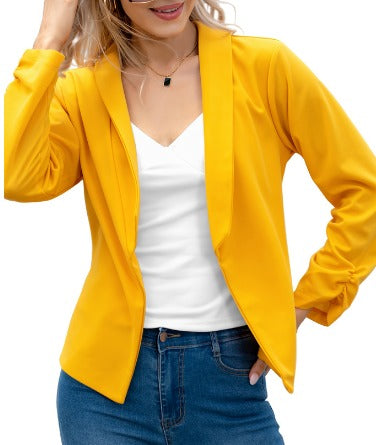 Women’s Long Sleeve Elegant Blazer