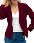 Women’s Long Sleeve Elegant Blazer