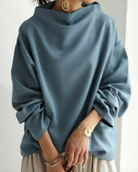 Minimalist Design Knitted Sweater
