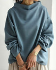 Minimalist Design Knitted Sweater
