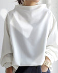 Minimalist Design Knitted Sweater