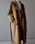 Elegant Wool Coat for Women