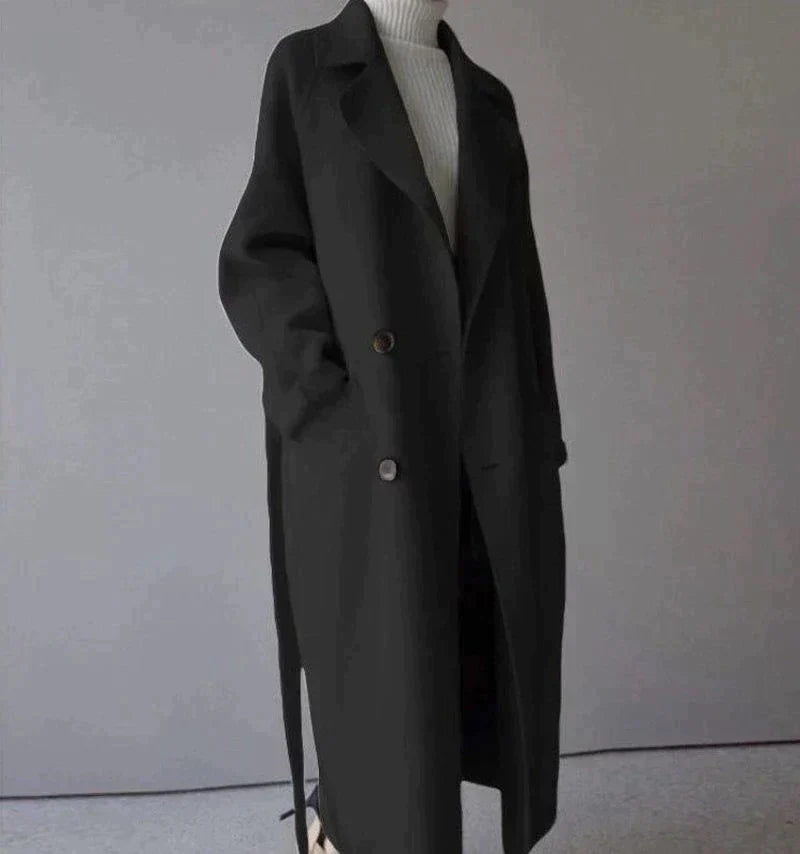 Elegant Wool Coat for Women