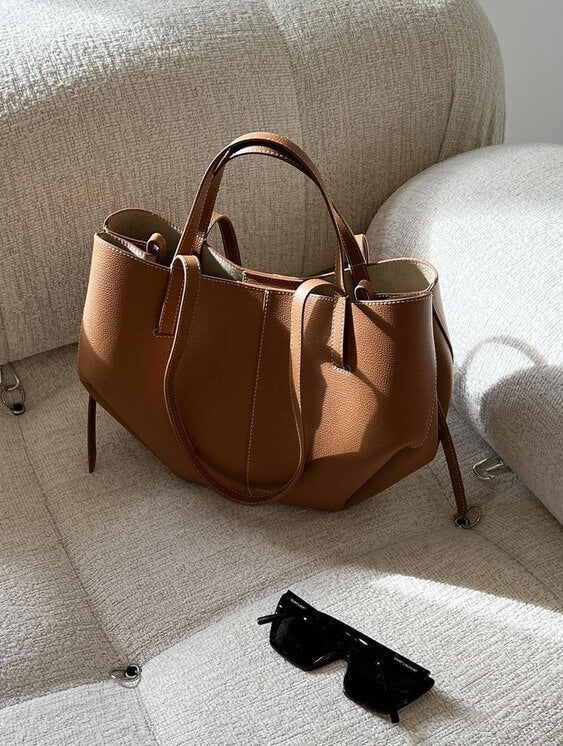 Casual Big Tote Handbag for Daily Use