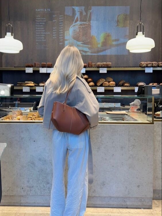 Casual Big Tote Handbag for Daily Use