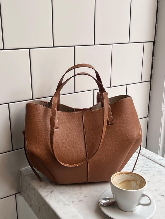 Casual Big Tote Handbag for Daily Use
