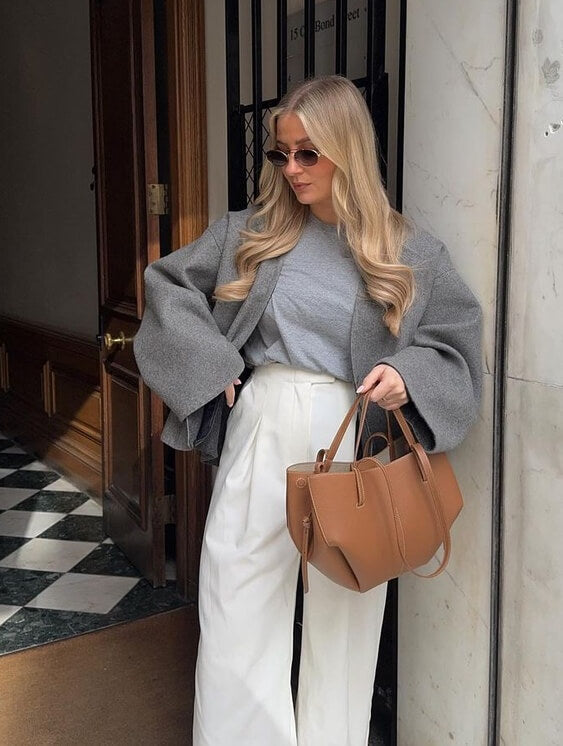 Casual Big Tote Handbag for Daily Use