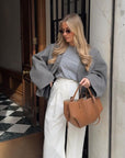 Casual Big Tote Handbag for Daily Use
