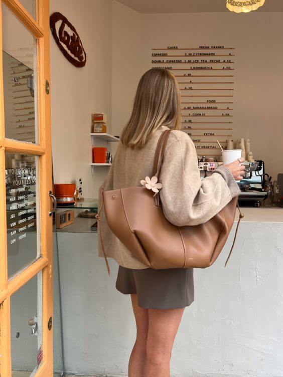 Casual Big Tote Handbag for Daily Use