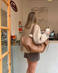 Casual Big Tote Handbag for Daily Use