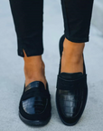 Classic Black Formal Shoes for Women