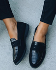Classic Black Formal Shoes for Women