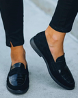 Classic Black Formal Shoes for Women