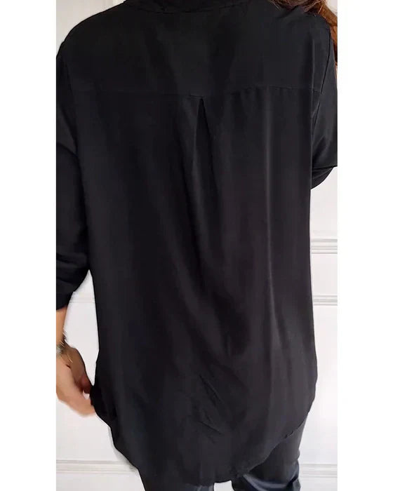 Glam Top with a Sophisticated Edge