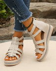 Slip-On Wedge Sandals for Women