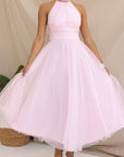 Tulle Dress With Ruffles and Flair