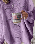 Stylish Knit Sweater for Women