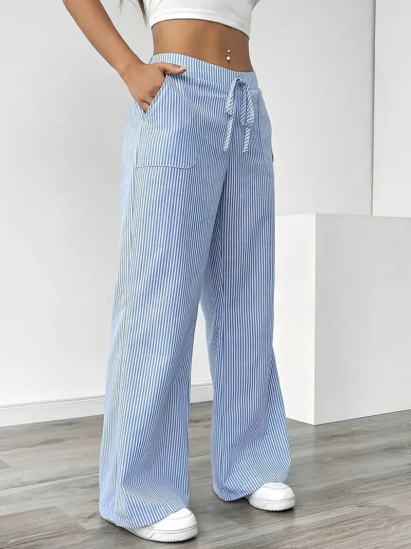 Modern Casual Pants With Pockets
