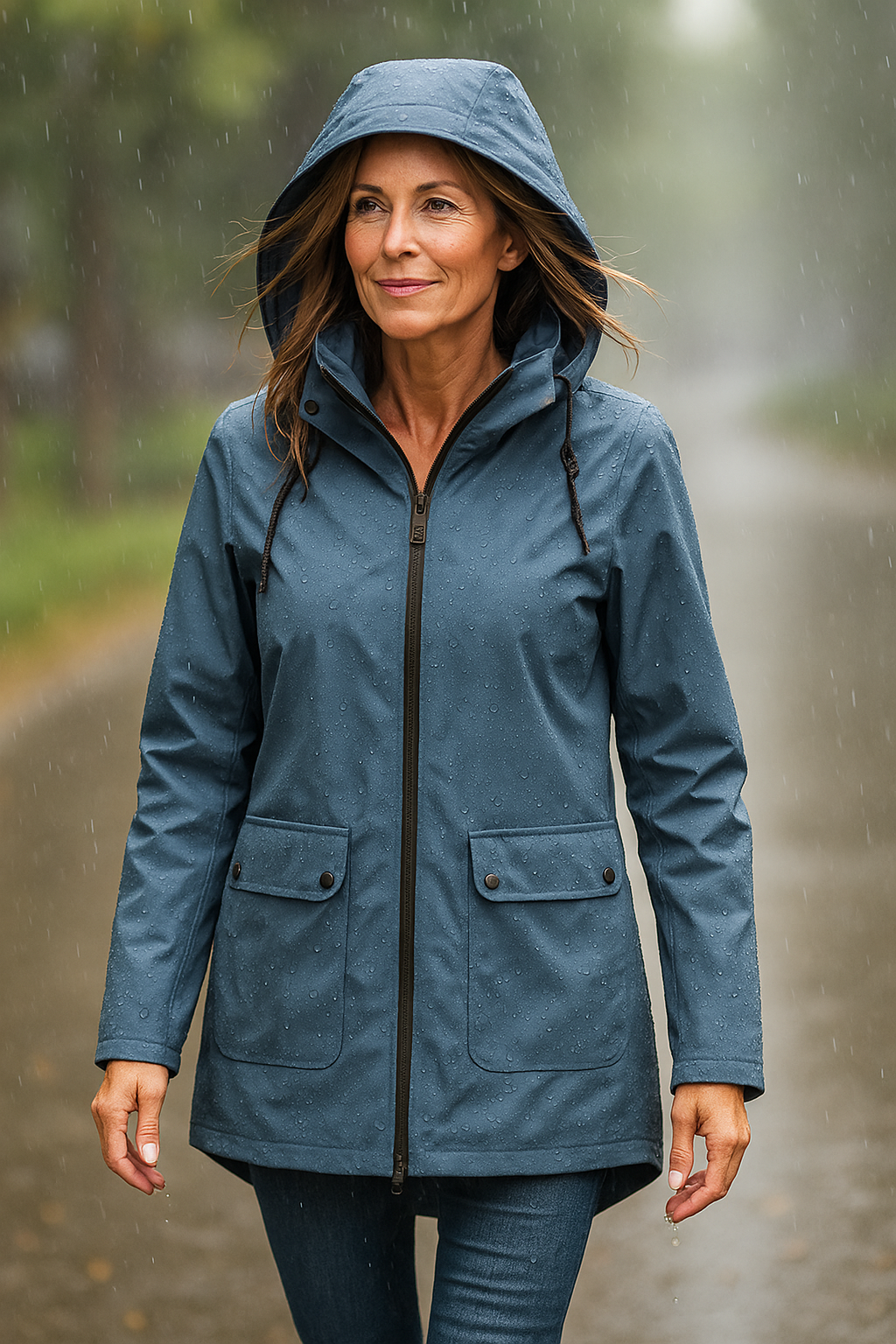 Durable Waterproof Wind Jacket