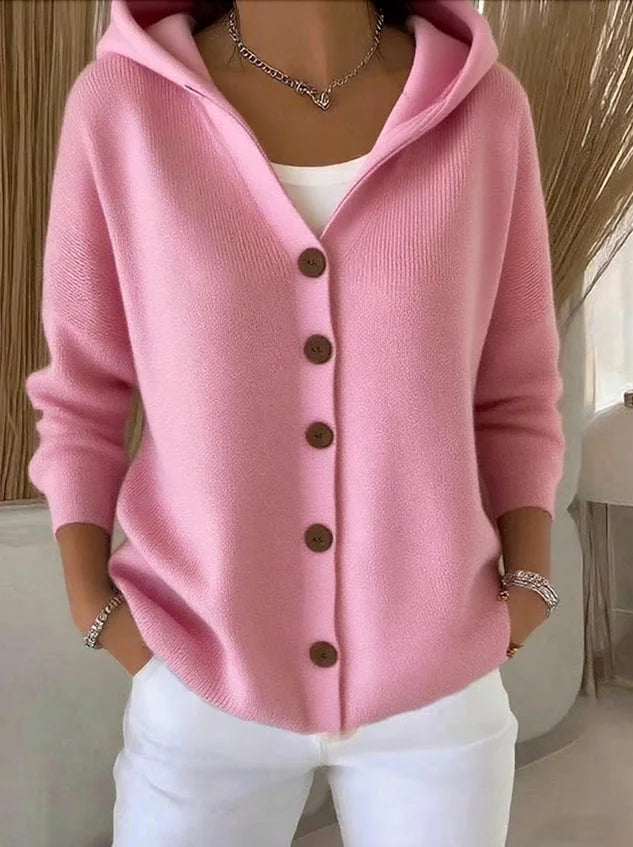 Comfortable Long Sleeve Cardigan