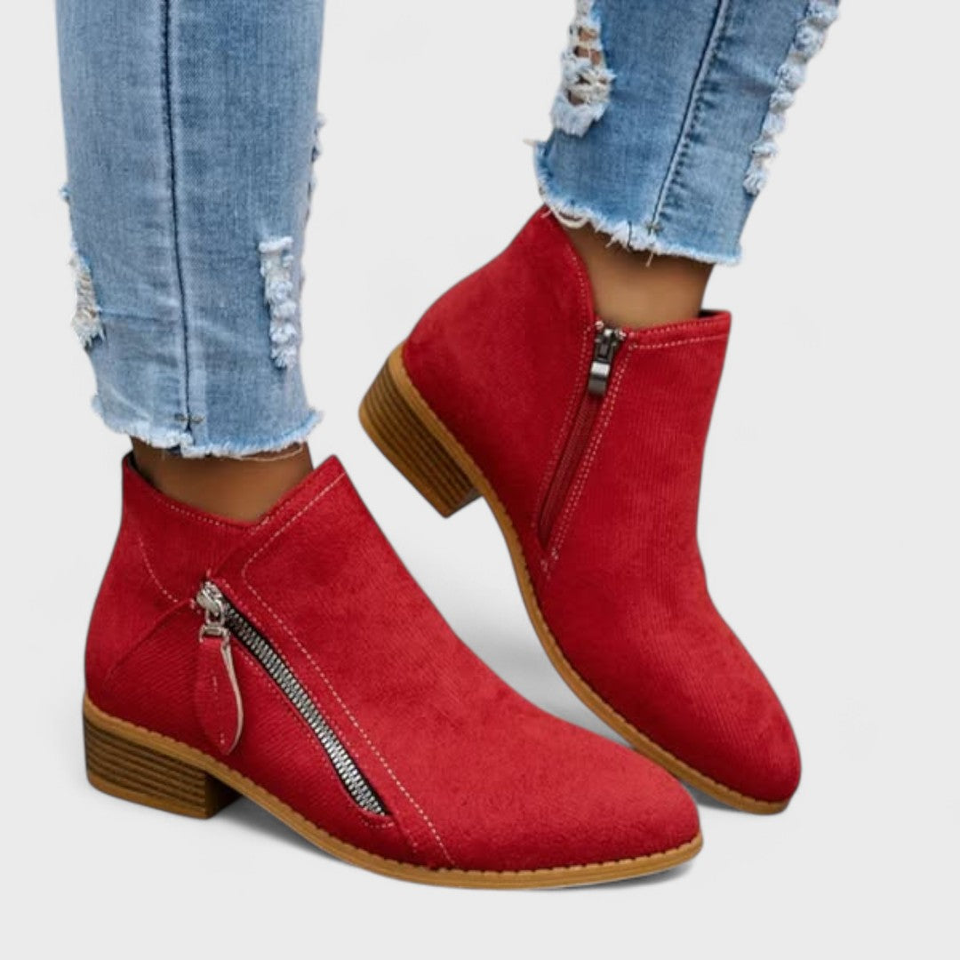 Vintage Classic Style Boots