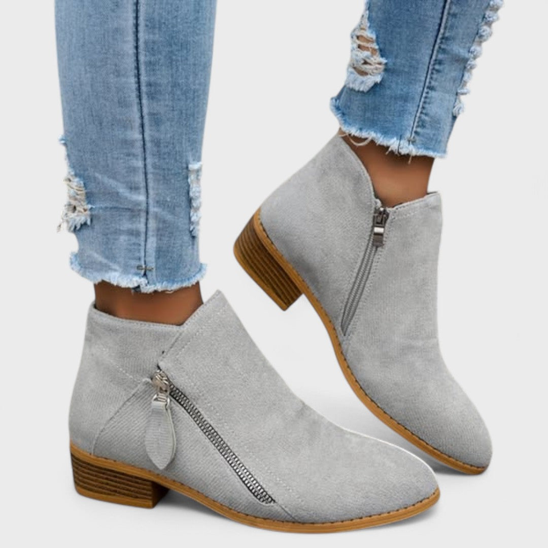 Vintage Classic Style Boots