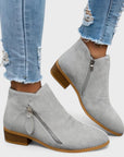 Vintage Classic Style Boots
