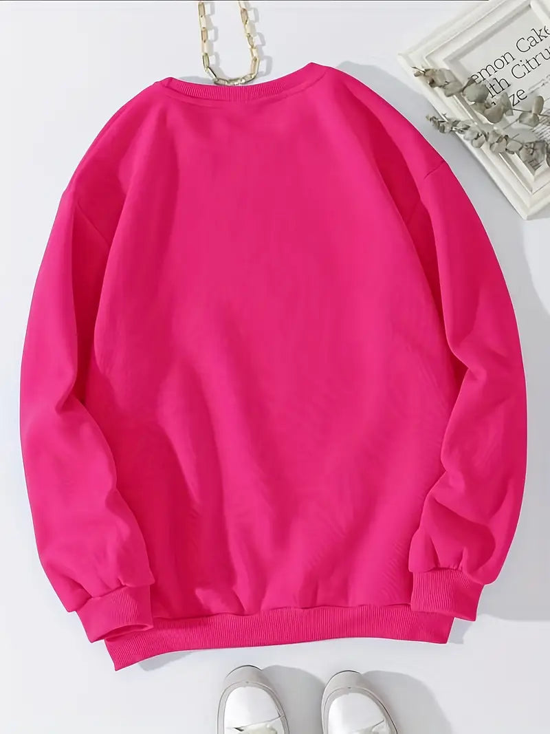 Comfortable Endless Love Sweater Women