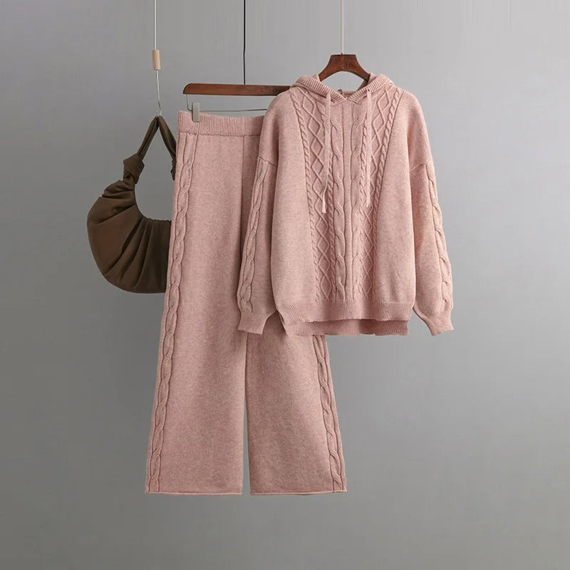 Roma™ - Ultra-comfortable, oversized knitted suit set