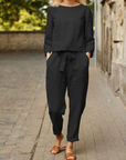 Fashion Leisure Two-piece Set