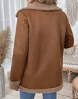 Elegant Wool Blend Jacket Women