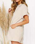 Elegant Flow Two-Piece Set
