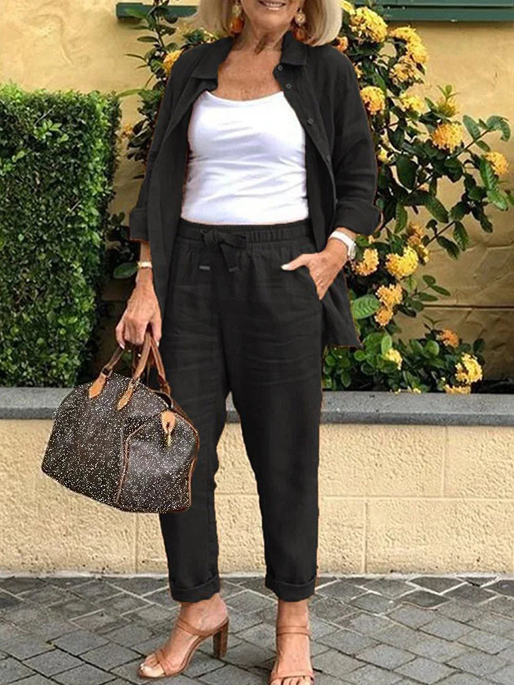 Pure Elegance Two-Piece Set