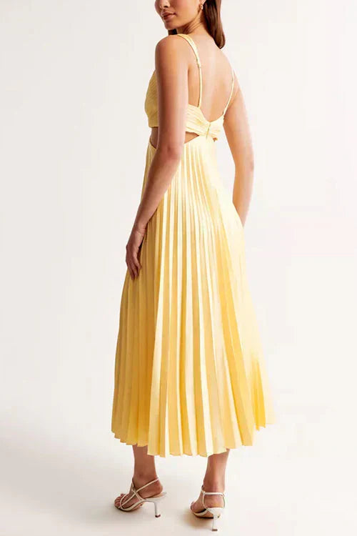 Elegant Dream-Inspired Maxi Dress