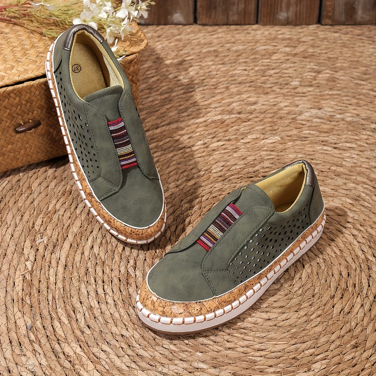 Comfortable Women Orthopedic Slip-On Footwear