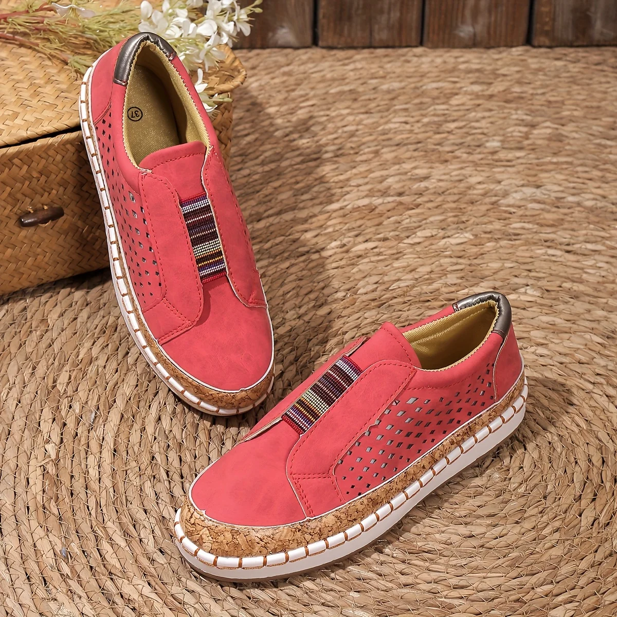 Comfortable Women Orthopedic Slip-On Footwear