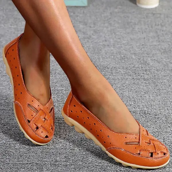 Supportive Orthopedic Ballet Flats for Everyday Wear