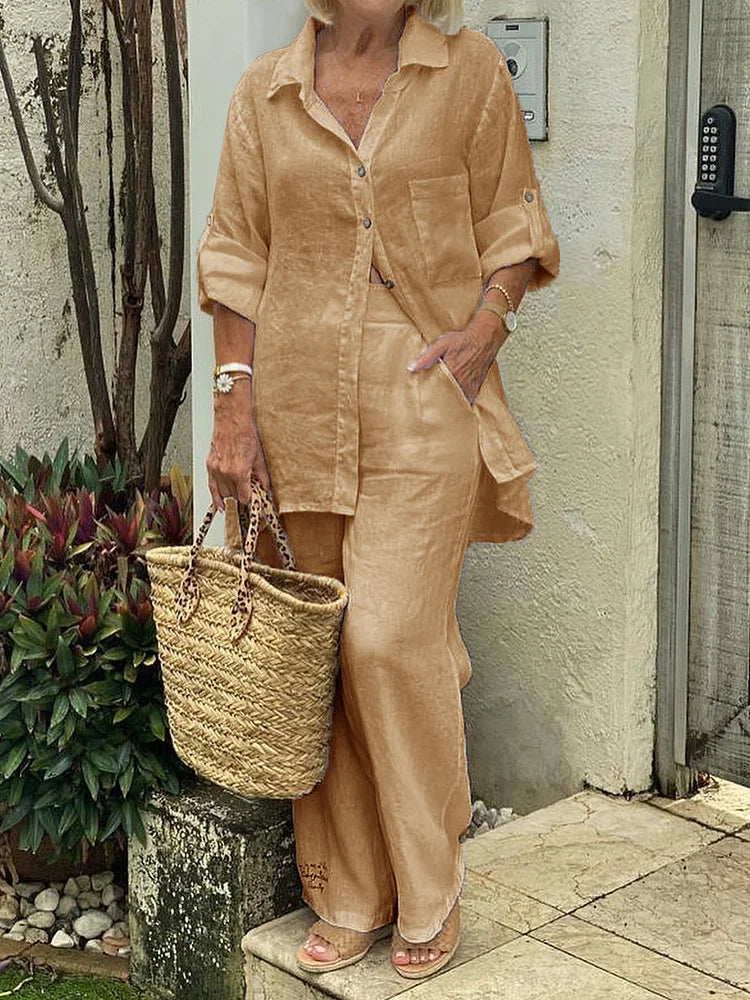 Sophisticated Ease Two-Piece Set