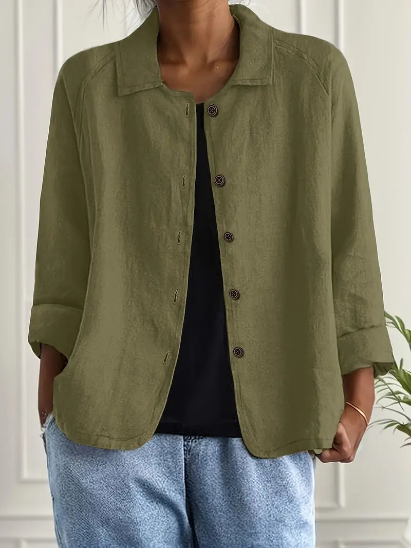 Soft Cotton Top for Casual Outfits