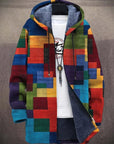 Boho Art Style Drape Jacket