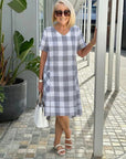 Sleeve Loose Floaty Dress