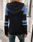 Elegant Casual Long Sleeve Hoodie