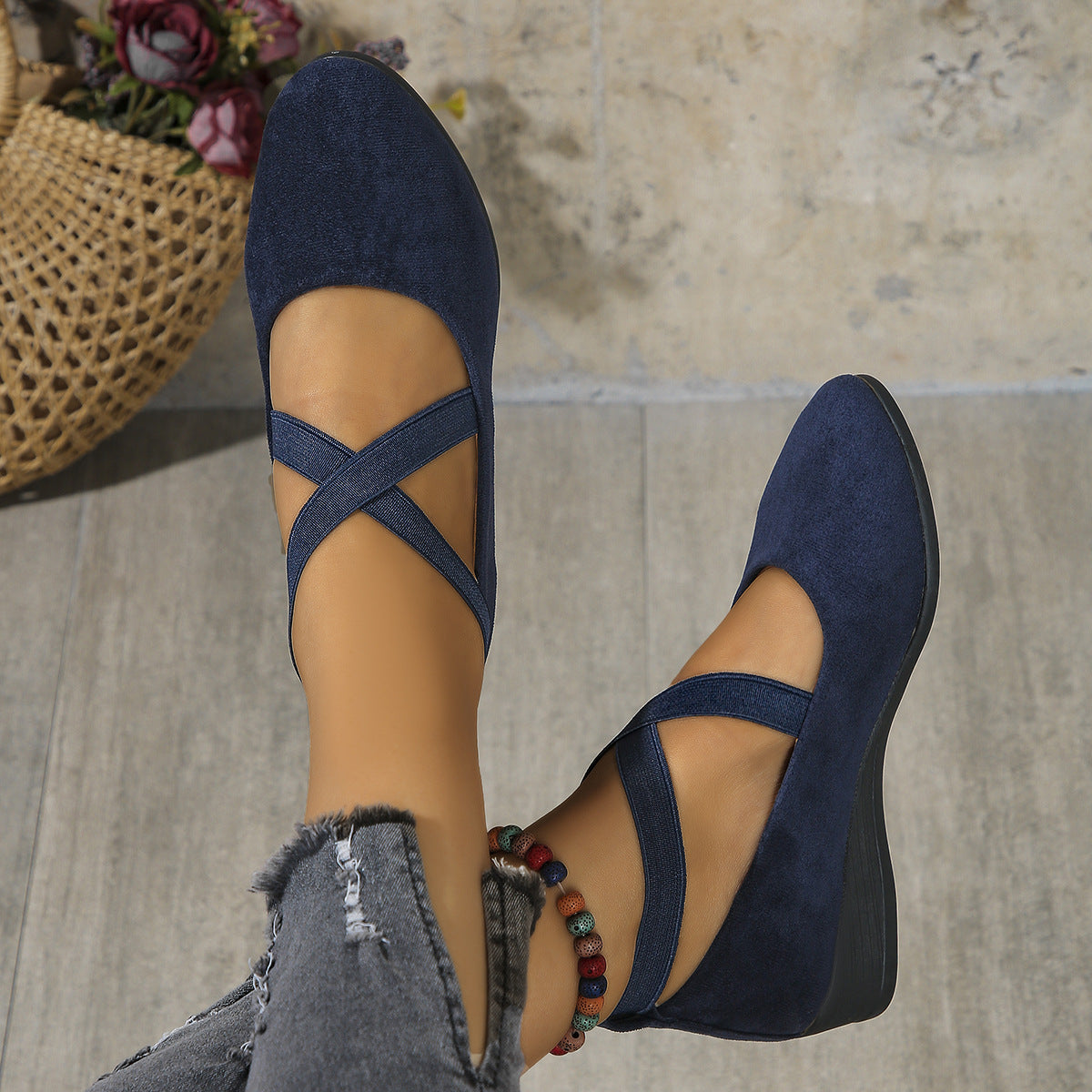 Comfortable Lightweight Non-Slip Orthopedic Flat Shoes