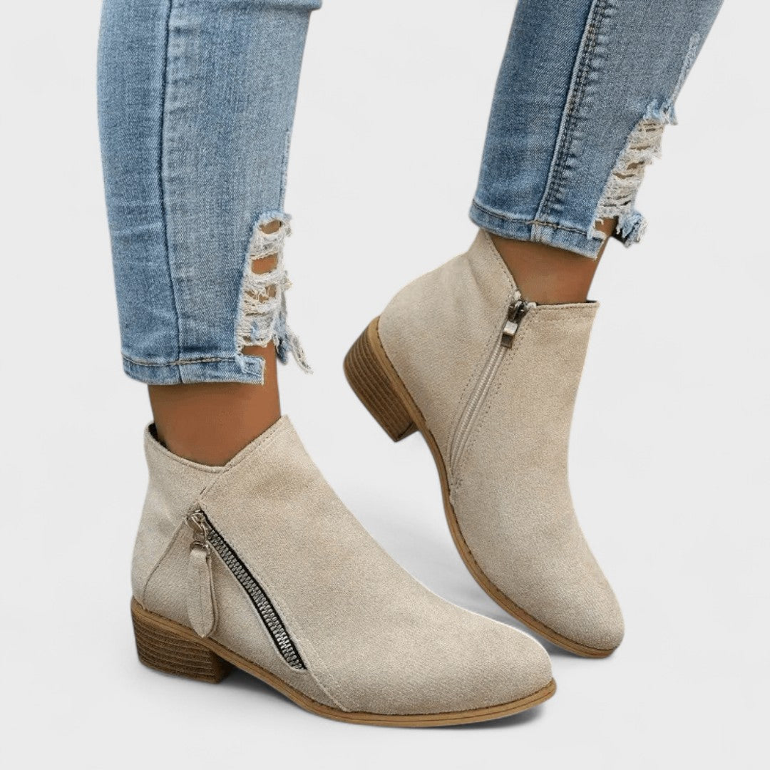 Vintage Classic Style Boots